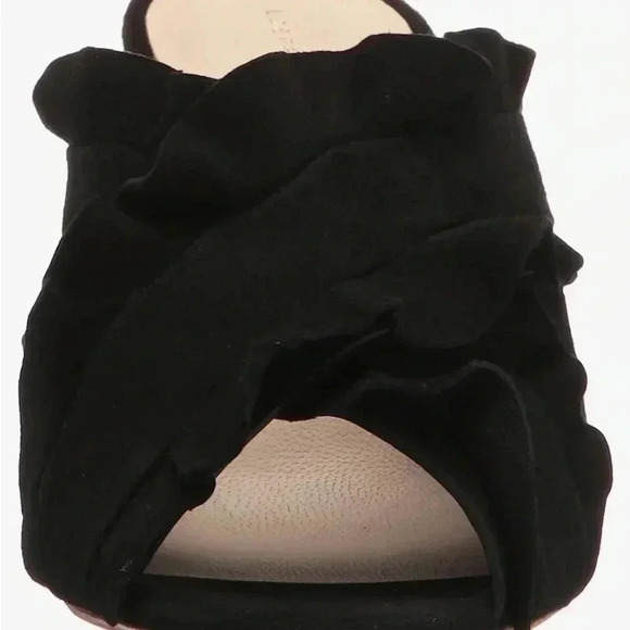 LOEFFLER RANDALL KAYA SUEDE/SEQUIN PUMP - Picture 13 of 16